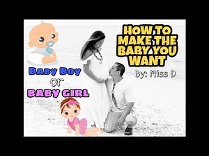 How To Predict / Select A Baby's Gender Using the Chinese Gender Predictor Chart | By: Miss D