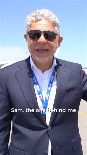 The 747 Smile — Spotting Giants in Action! #CargoFlight #AviationAdventures #B747 #SilkwayWest #FreighterJourney #ExploreAviation #AviationLovers #TravelExperience #PilotLife #AviationFacts | Sam Chui