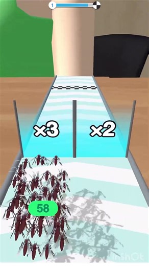 HELP THEM COLLECT BLOOD! MOSQUITO AVENGERS RUNNER 3D! 🦟🤯 #gaming #shorts #shortsfeed #viralshorts