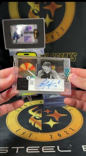 Cale “Cale Makar” Makar — clear cut Sign of the times auto for the Stanley Cup favorites.