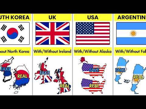 Which Countries Show a Different Map Than Reality? 🗺️😱