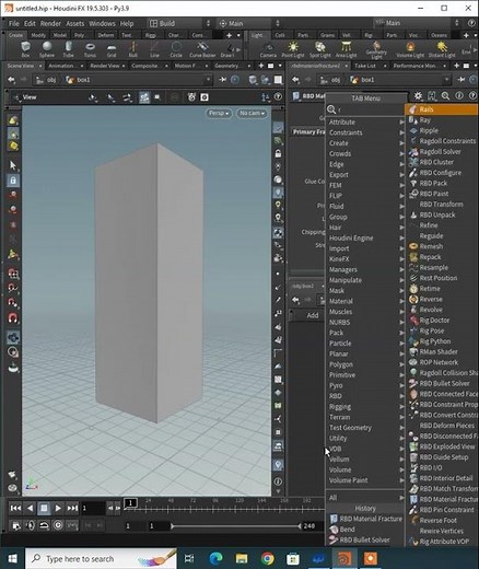 Epic Fracture Simulation in Houdini VFX Breakdown
