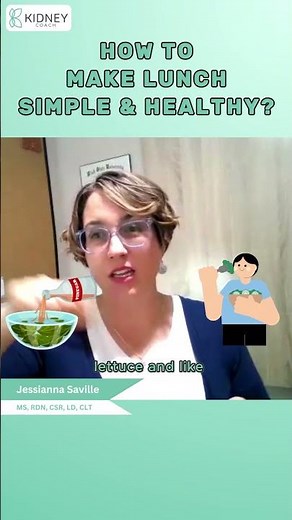 How to Make Lunch Simple & Healthy by Choosing go-to Meals? | #Nutrition