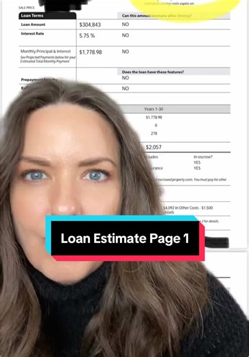 Understanding Your Loan Estimate: Key Information to Check
