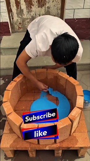 Poor Uncle Builds a Homemade Fish Tank with Love 🐠 #DIYFishTank #PoorUncle #CreativeIdeas