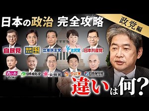 これを知ればもっと政治が面白くなる！2時間でわかる政治入門 #佐藤尊徳 #井川意高 #政経電論