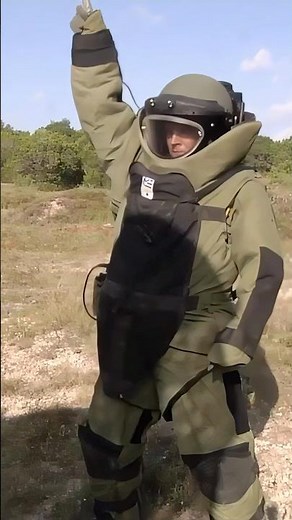 How to Test the Bomb Suits' Agility