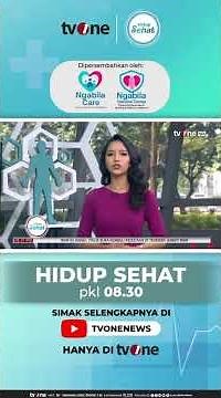 1000 Hari Pertama Kehidupan Untuk Cegah Stunting | Hidup Sehat tvOne