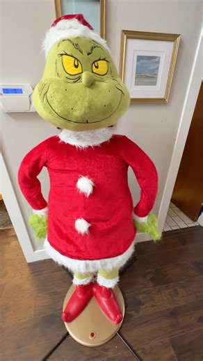 New Grinch anamatronic! | Blasko Family Christmas Lights