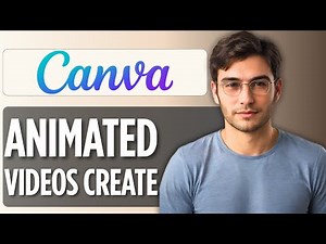 How To Create Animated Videos In Canva For FREE | Step-by-Step Tutorial 2025 | Canva Animation Tools