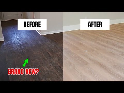 Replacing Two-Year-Old Flooring With LVP