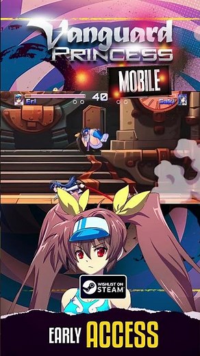 Vanguard Princess Mobile On Steam Gameplay