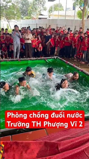 Drowning Prevention - Phuong Vi 2 Primary School - Speaker Nguyen Phuc Nhac