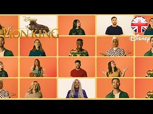 THE LION KING | "Hakuna Matata" Creators' Cover | Official Disney UK