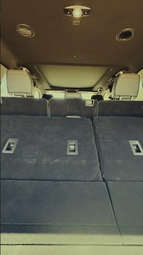 2023 Ford Expedition Interior: Fold Down Seating | Bill Brown Ford #shorts