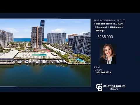 1985 S Ocean Drive, Apt 17D Hallandale Beach, FL | ColdwellBankerHomes.com