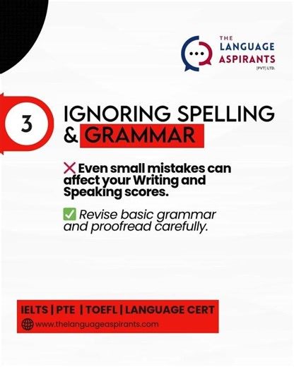 AVOID THESE COMMON LANGUAGECERT MISTAKES