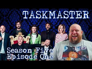 Taskmaster 5x1 REACTION - Aisling Bea is an absolute treasure! Season 5 LETS GO!!!