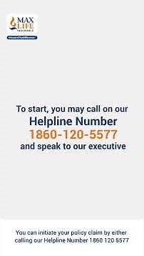 How to Initiate Your Policy Claim Digitally | Axis Max Life Insurance