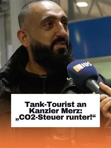 Tankstellen-Tour: Benzinpreise und CO2-Steuer in Deutschland