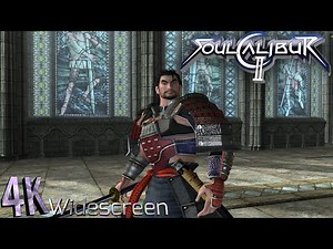 Soul Calibur 2 | Mitsurugi | Story Mode | Dolphin | GC | widescreen 4K gameplay.