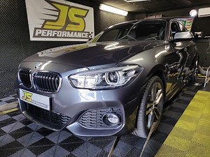 Reprogrammation moteur éthanol E85 BMW F20 116i 109chx by JS PERFORMANCE