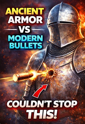 The Impact of Modern Bullets on Ancient Armor