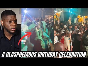 An Idolatrous & Blasphemous Birthday Celebration For Pastor Chris Oyakhilome