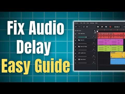How To Fix Audio Delay/Latency On BandLab PC: Easy Step By Step