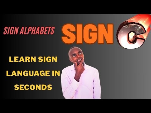 Learn How to Sign the Alphabet 'C' in Seconds! 🤟✨