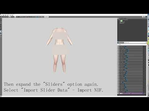 Setup Tutorial for My BodySlide Body Type