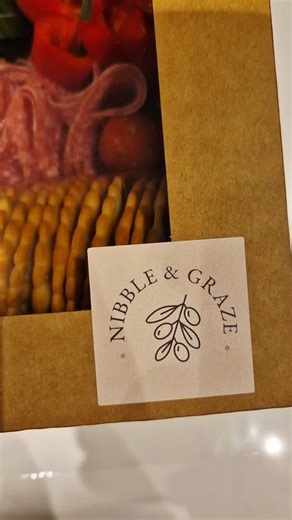 🍂Nibble & Graze charcuterie box ready to go! 🍂We are happy to customise boxes and boards to suit customer preference. 🍂Perfect for special occasions or a quiet night in with a bottle of red 🍷 🍂Apologies for the poor IT skills! I'm learning slowly 🤪 #charcuterieboards #cheeseboard #shoplocal #hutton #prestonfoodie #longton | Nibbleandgraze28