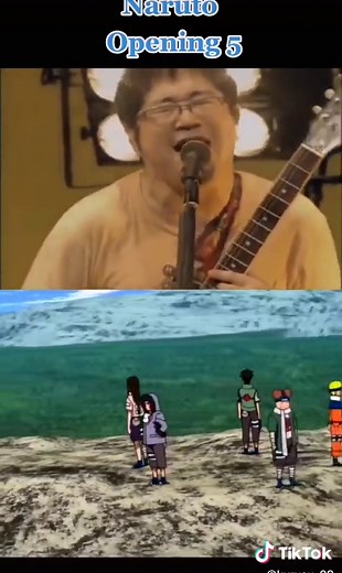 Seishun Kyōsōkyoku by Sambomaster Live | Naruto Opening 5