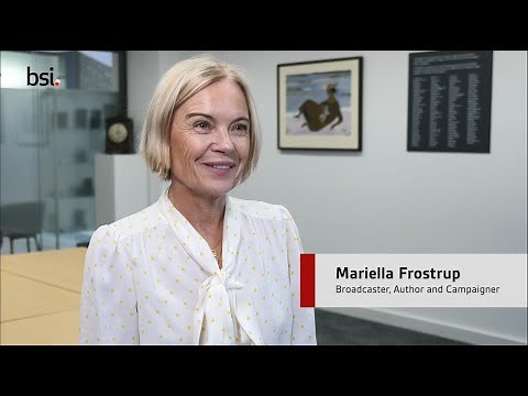 Creating a women's shaped space in the working world | Mariella Frostrup