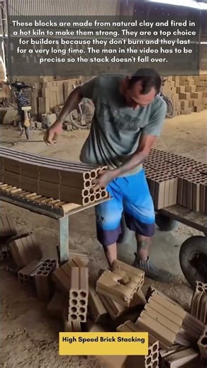High Speed Brick Stacking