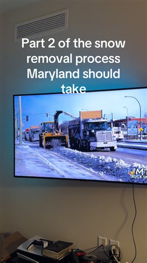 Maryland's Snow Removal Process Explained