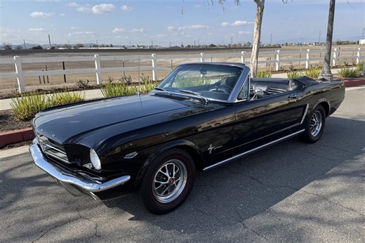 1964.5 Ford Mustang Convertible K-Code 289 5-Speed
