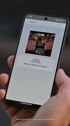 INFINITI QX80 Comfort & Convenience Features | In-car Camera