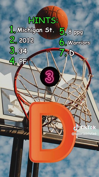 Can you guess the player? #basketball #guesstheplayer #nba #sportstrivia