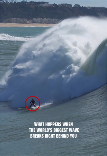 Surfing the World's Biggest Wave in Nazaré
