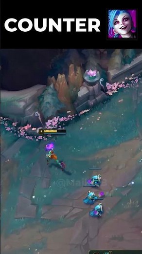 Jinx Double Counter #leagueoflegends #subscribe #lolmemes #lol #leagueoflegendsclips #league #tft