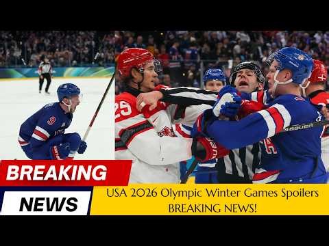 Winter Olympics 2026: USA men’s ice hockey win over Denmark not pretty, but effective #olympics