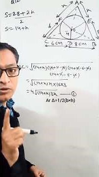 Ex 10.2 Q12 Class 10 Math NCERT Ch. 10 Circles | Triangle Circumscribing a Circle Find Sides AB & AC