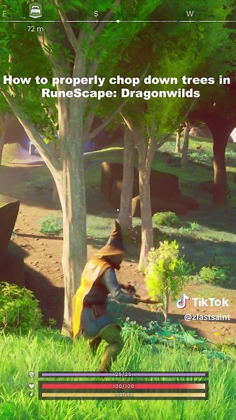 Ultimate Guide to Chopping Trees in Runescape Dragon Wilds