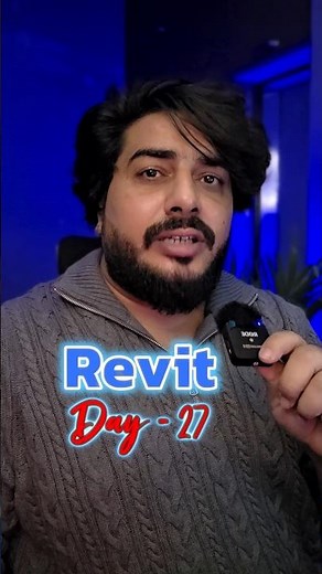 ✅ Revit Day 27 | Hide Level Bubble Head | Clean Elevation Tip