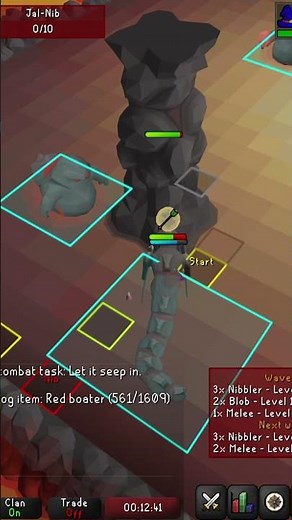 Learning Inferno🥲 #inferno #osrs #infernalcape #runescape #osrsironman #ironman