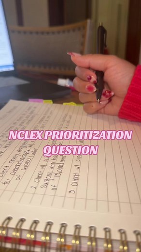 NCLEX Prioritization Question #nclexprioritization #nclex #nclexrn #nclexpn #nclexpractice #nclexquestions #nclextutor #nursesoftiktok