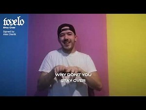 Tove Lo - Stay Over (ASL Video)