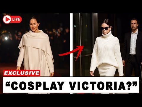 Meghan Markle’s COSPLAY Victoria — Balenciaga Runway EXPOSED