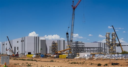 LG Energy Solution's Queen Creek battery plant nears completion, hiring ramps up